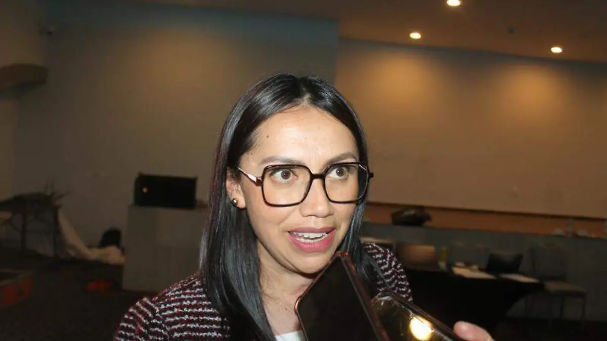 sandra corona presidznete municipal de Zacualpan